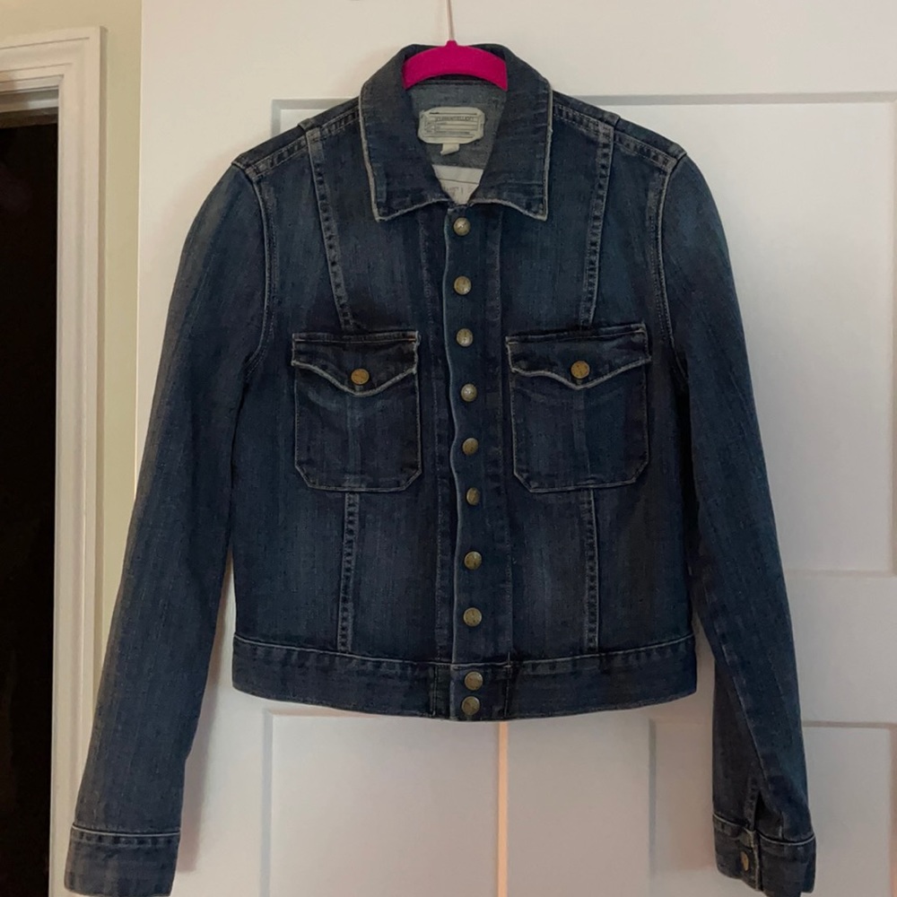 Current Elliot Baby Trucker jacket size 1
